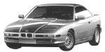 BMW E31 P284D Fault Code