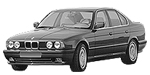 BMW E34 P284D Fault Code