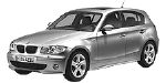 BMW E87 P284D Fault Code